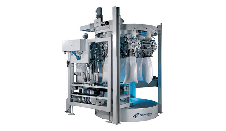 High speed bagging carousel High speed bagging carousel