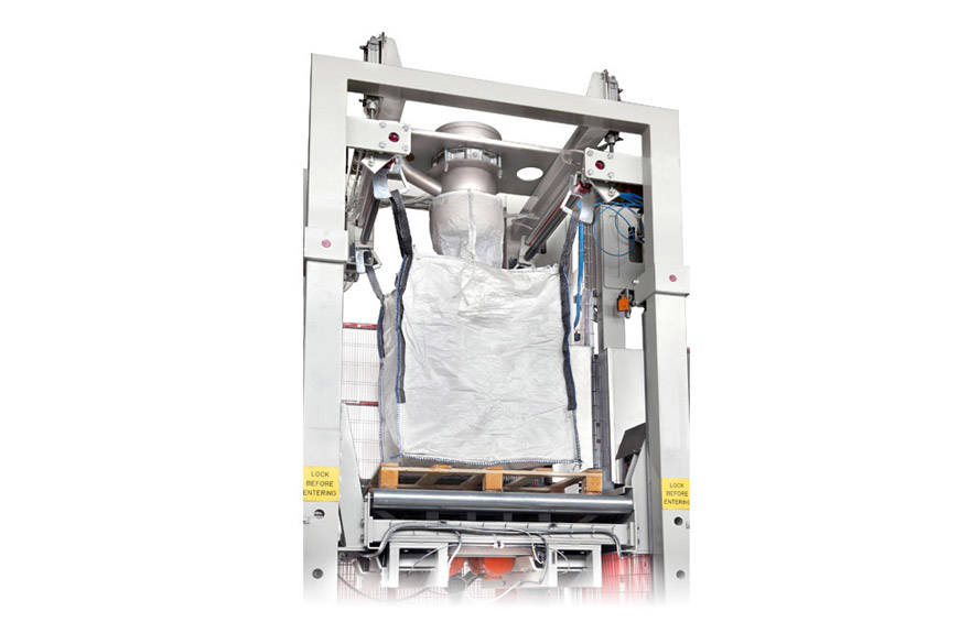 Bulk bag filling machine Bulk bag filling machine
