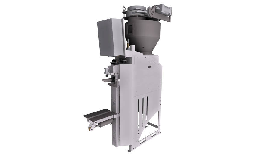Ultrasonic valve bag sealer