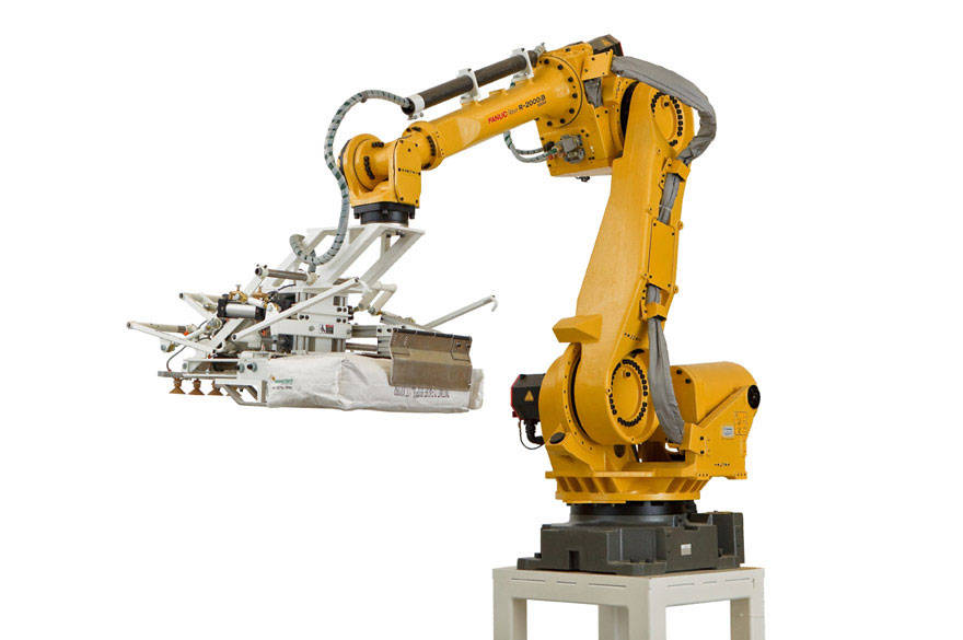 Sistemas de manipulación de bolsas robotizados