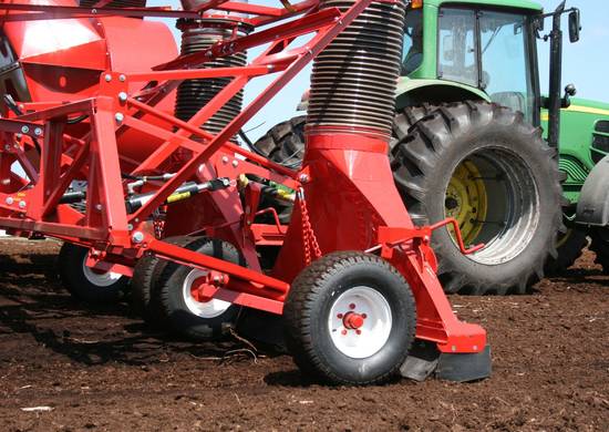 SA-200 Peat Harvesting Machine