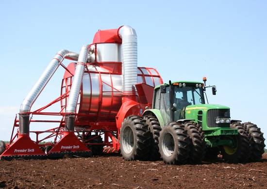 SA-200 Peat Harvesting Machine