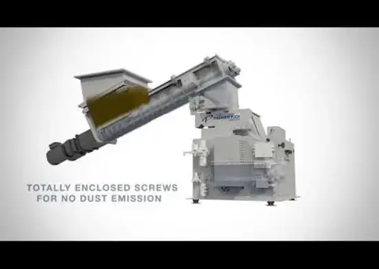 No dust emission bagging scale 