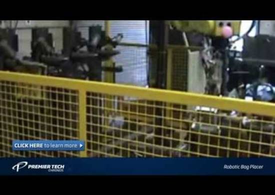 Robotic Bag Placer video screenshot