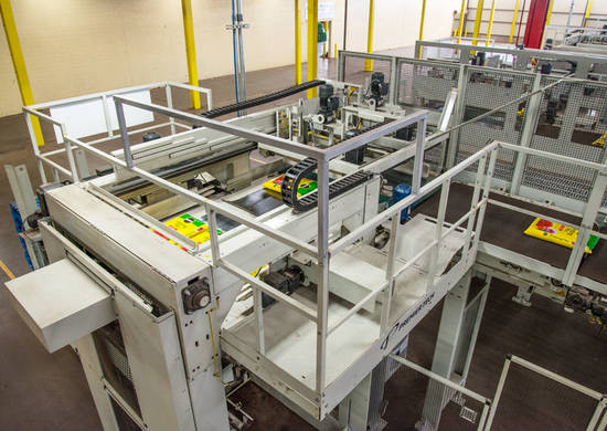 Bag palletizer