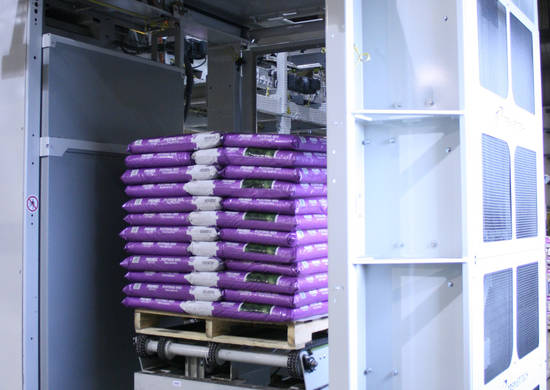 Bag palletizer