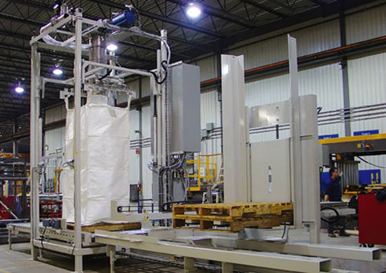 Bulk bag filler | Big bag filler