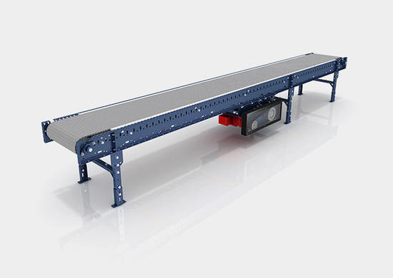 Modular belt conveyor