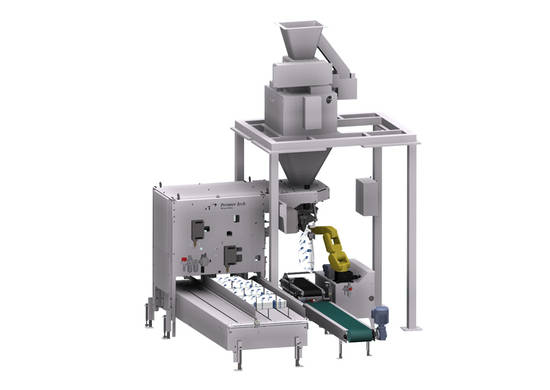 Automatic bagging machine | Open-mouth bagger