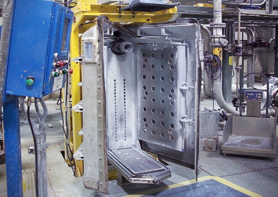 Vacuum valve bag filler