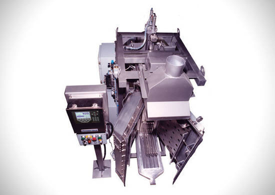 Vacuum valve bag filler