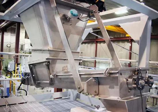 bagging scale, weighing system