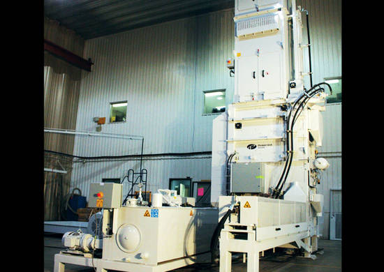 Insulation baler | Compression bagger