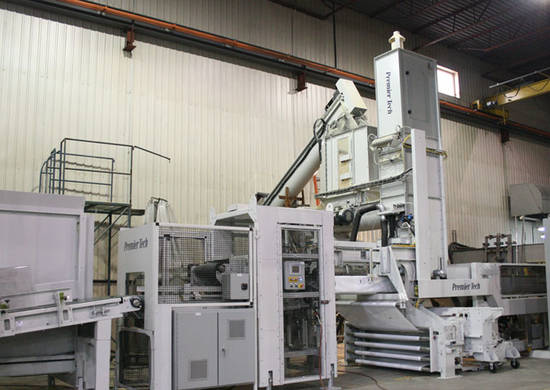 HVS-400 Series compression bagger