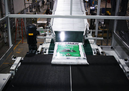Bag palletizer
