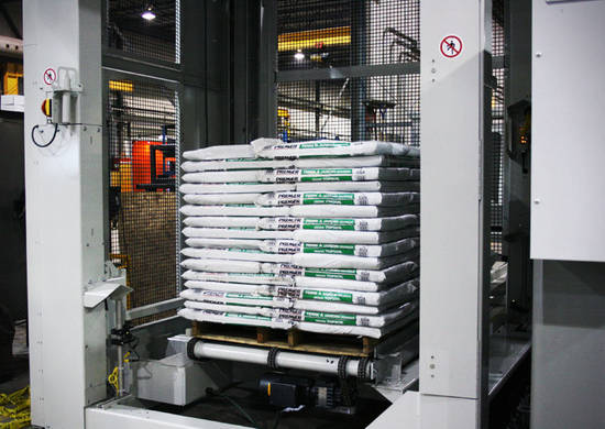 Bag palletizer