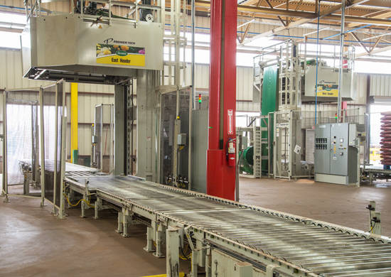 Stretch hooder | Stretch hood machine Stretch hooder | Stretch hood machine