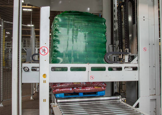Stretch hooder | Stretch hood machine Stretch hooder | Stretch hood machine