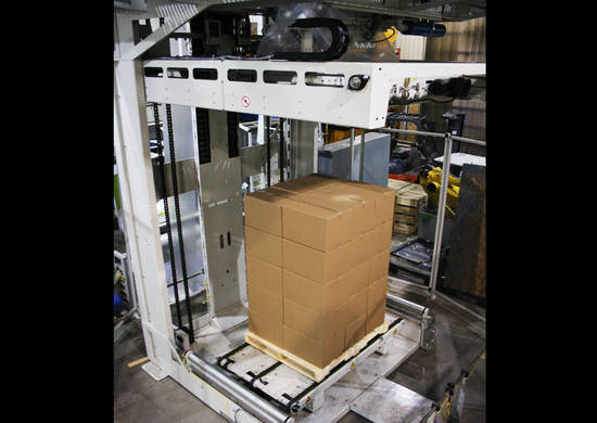 Stretch hood machine | Stretch hooder Stretch hood machine | Stretch hooder