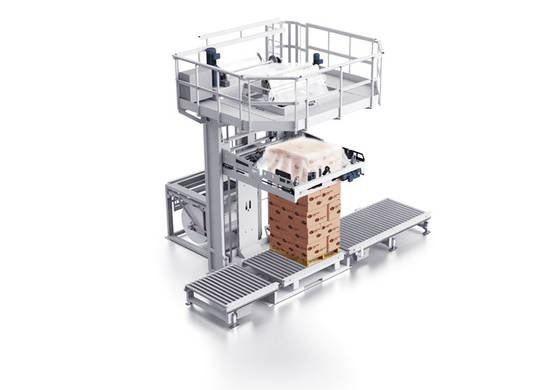 Stretch hood machine | Stretch hooder Stretch hood machine | Stretch hooder