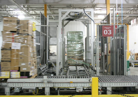 Pallet wrap machine | Stretch wrap machine Pallet wrap machine | Stretch wrap machine
