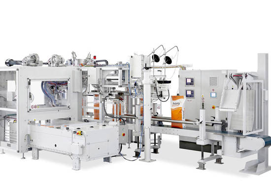 Open-mouth bagging machine Open-mouth bagging machine