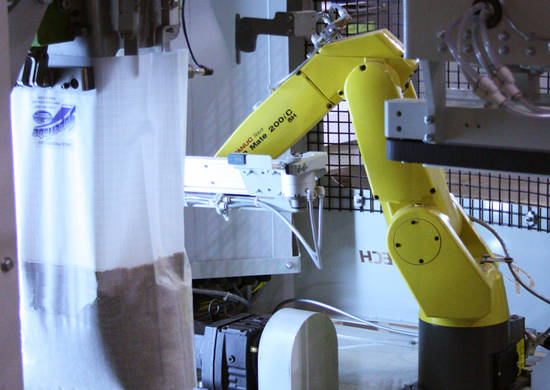 Automatic bagging machine, open-mouth bagger