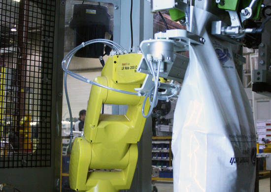 Fully automatic open-mouth bagger