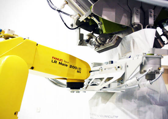 Fully automatic open-mouth bagger
