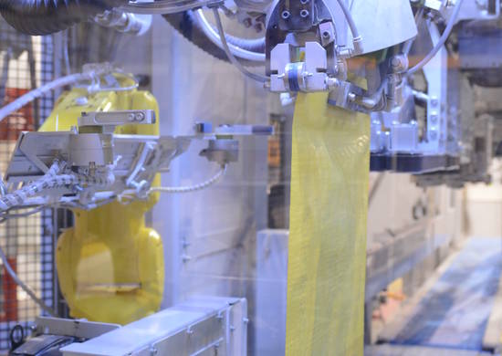 Automatic Bagging Machine