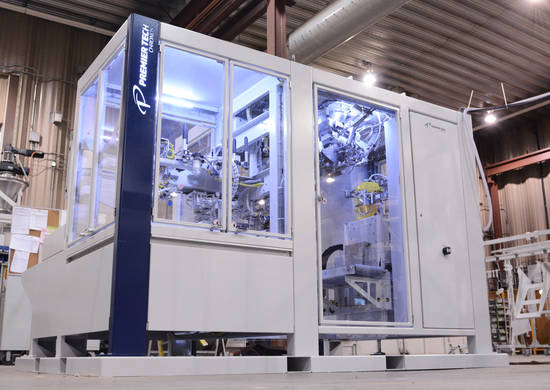 Automatic bagging machine