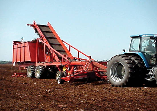 Root and stump picker 